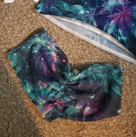 Weed scrunch booty bottoms - Picture 2 of 3